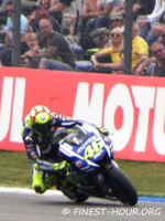 Valentino Rossi @ Dutch TT 2015