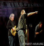 Walter Trout band live 2013